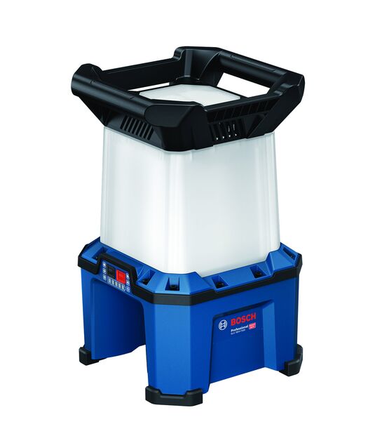  Projecteur portatif hybride 360° pour éclairage de chantier | GLA 18VH-7500 - BOSCH OUTILLAGE ELECTRO-PORTATIF