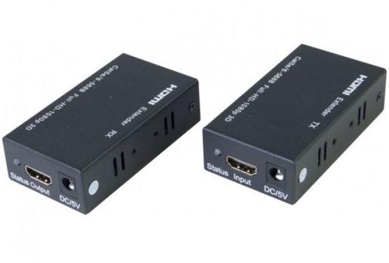  Prolongateur HDMI Full HD 60M sur 1XRJ45 | Réf. 050113 - EXERTIS CONNECT