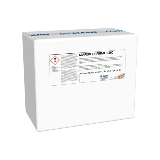 Promoteur d’adhésion polyuréthane | MAPEDECK PRIMER 200 en dispersion aqueuse