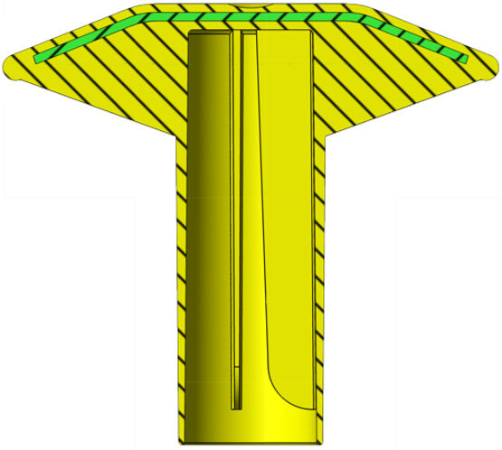  Protect barre  pour protection des extrémités des aciers | MANDELLI-SETRA  - MANDELLI-SETRA