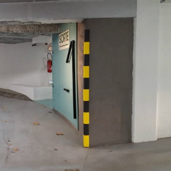  Protection alvéolées à visser | ANGL&#039;ISOL à alvéoles plates sur aluminium - Cornières et pare-chocs