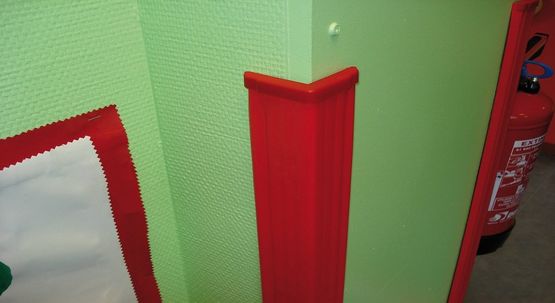 Protection alvéolées à visser | ANGL&#039;ISOL à alvéoles plates sur aluminium - produit présenté par WATTELEZ