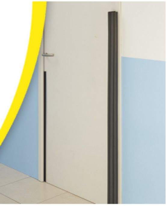 Protection Anti-pincement De Porte Auto-adhésive - 17x120 Cm - Transparente, Pour Enfants Et Animaux - Facile à Installer