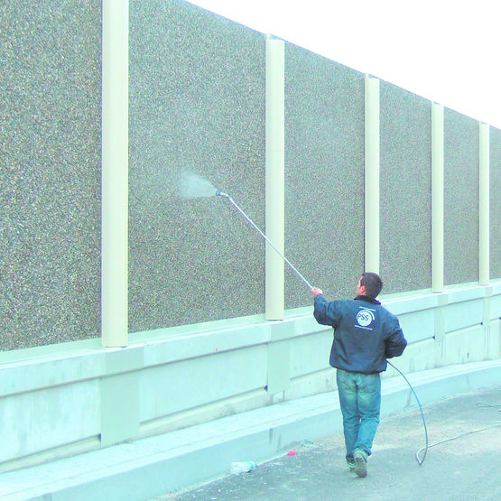 Protection antigraffitis des surfaces en béton | PSS 20