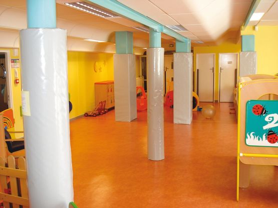  Protection contre les chocs pour murs et poteaux | Softy - Cornières et pare-chocs