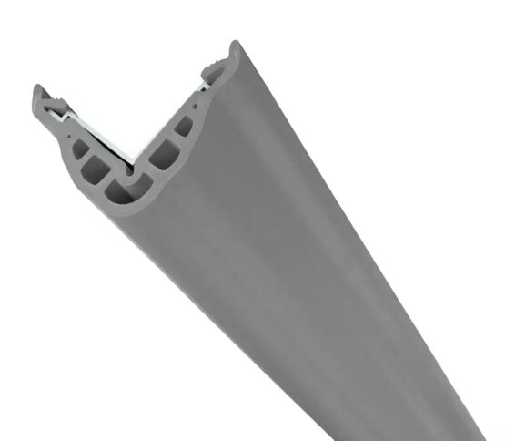 Protection d’angle sur alu à visser ou à coller 70 x 48 mm x 2 m | ANGL’ISOL HAUTE PROTECTION  - produit présenté par WATTELEZ