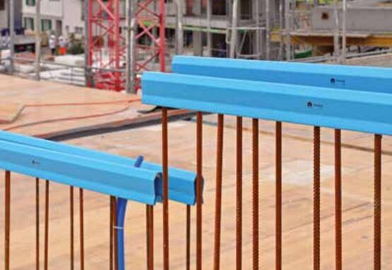  Protection de fers d’attente | ferrotop - Protection temporaire de chantier