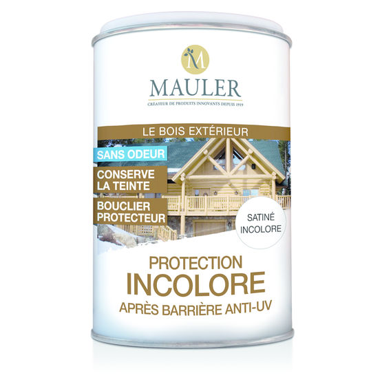 Protection incolore antiUV et hydrofuge pour boiseries extérieures | Protection Incolore