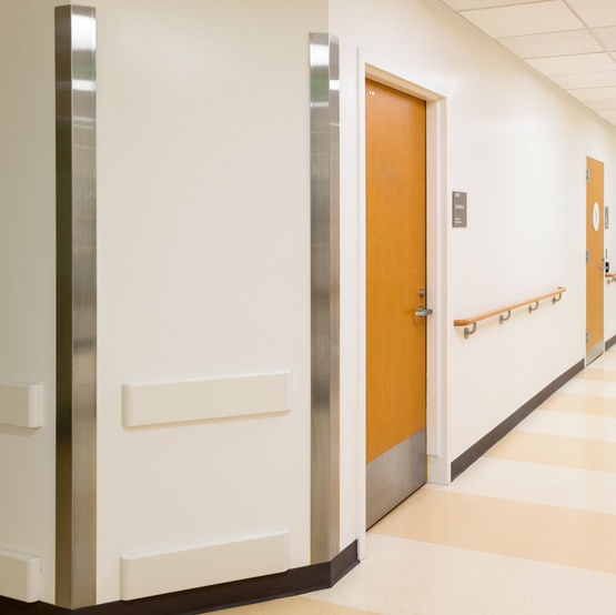 Protections d'angles en inox | Bio Areta 30/ 40/ 50