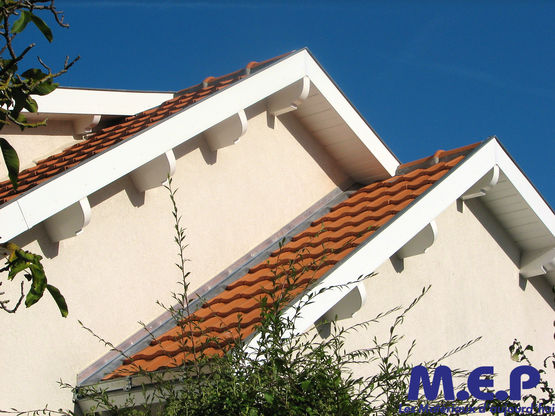  Protège-pannes et chevrons - Habillage pour débord de toiture