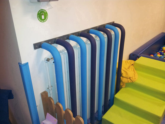  Protège radiateur pour la sécurité des enfants | Protège radiateur PARKID - WATTELEZ