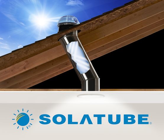  Puit de lumière pour petites surfaces en habitats individuels | Solatube Brighten Up 160DS 250 mm - Puits de lumière