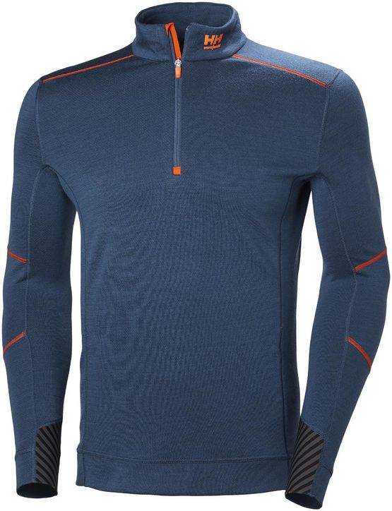  Pull à fermeture éclair YKK | HH LIFA MERINO HALF ZIP - SARL HELLY HANSEN FRANCE