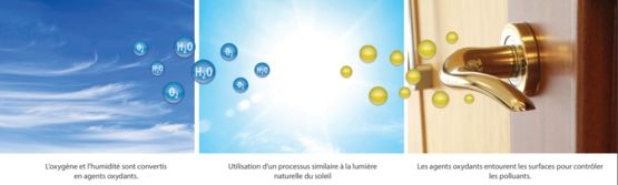 Purificateur d’air à technologie ActivePure | Lux Guardian Air Platinum - produit présenté par EQUATORIA