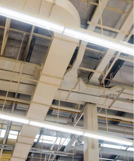 Purificateur d’air électronique en montage sur gaine | EAC UV - HONEYWELL BUILDING MANAGEMENT SYSTEM