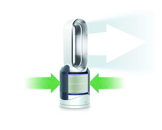  Purificateur d&#039;air et chauffage |  Dyson Purifier Hot+Cool professionnels - Purificateurs d'air