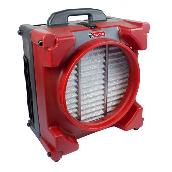 Purificateur d’air portable avec filtre HEPA – Diam. 400mm | Tools LF400 - TORROS
