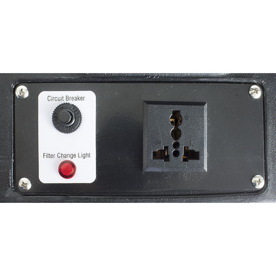 Purificateur d’air portable avec filtre HEPA – Diam. 400mm | Tools LF400 - produit présenté par TORROS