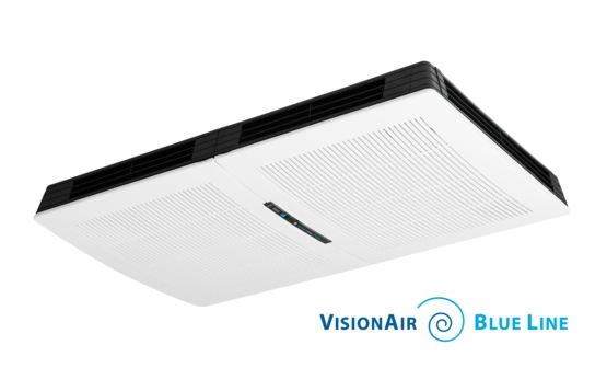 Purificateur d&#039;air | VisionAir Blue Line MicrobeFree Global