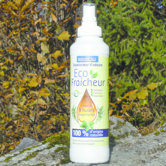 Purificateur d&#039;odeurs 100 % naturel | Eco Fraîcheur