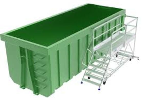  Quai à déchets / Quai de bâchage mobile | CMT GROUP - Autres matériels et accessoires