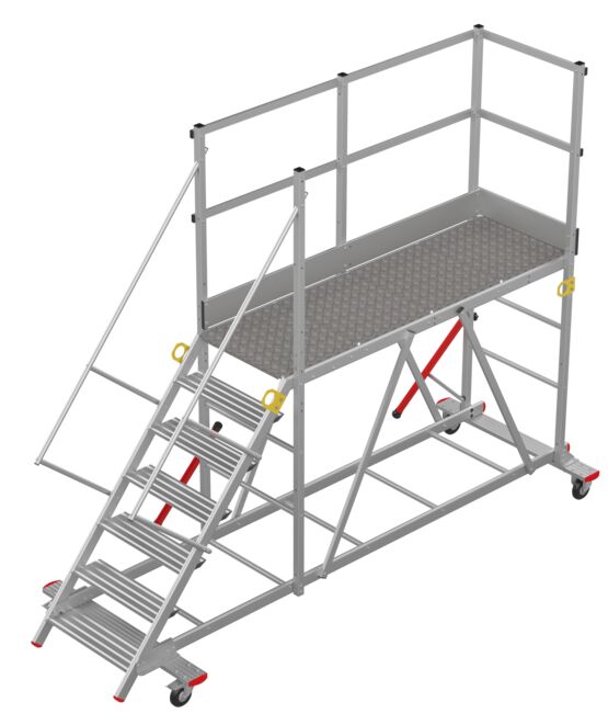  Quai de chargement et de déchargement pour camions | CLASSIC - Équipements de sécurité et de signalisation