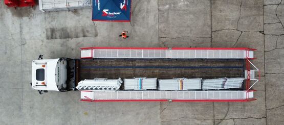  Quai de déchargement et chargement pour poids lourds | Safeloader Aluminium - Quais de transbordement et accessoires