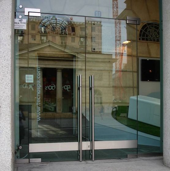 Quincaillerie pour verre trempé | Oxidal