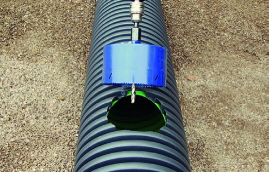  Raccord de piquage innovant pour tuyaux AQUATUB | HF-CONNECT  - HEGLER