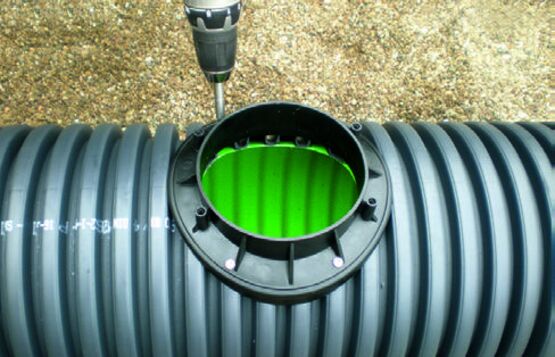  Raccord de piquage innovant pour tuyaux AQUATUB | HF-CONNECT  - Accessoires et consommables de chantier