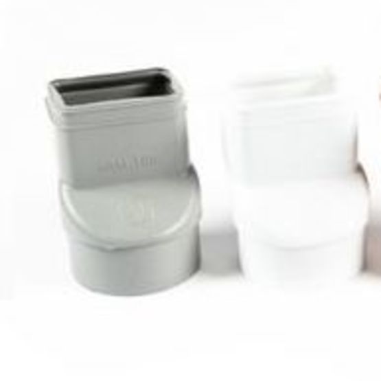 Adaptateur gouttière pvc