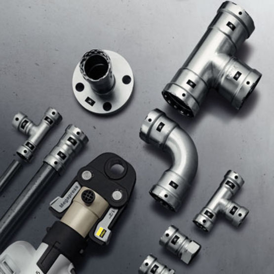  Raccordement par sertissage pour tuyauterie industrielle | Megapress XL - VIEGA