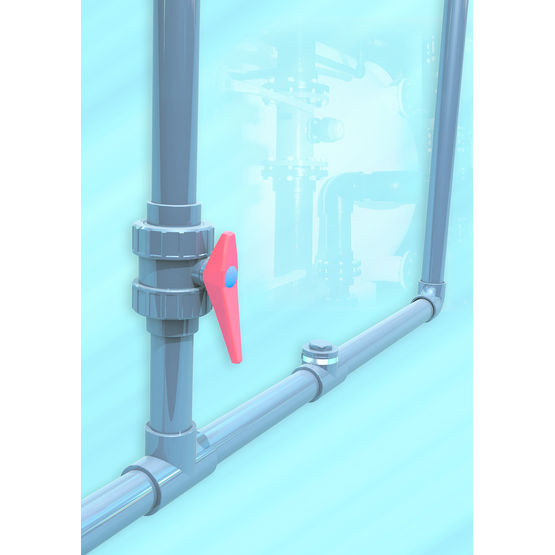 Kit de connecteurs de tuyau d'alimentation en eau potable pour