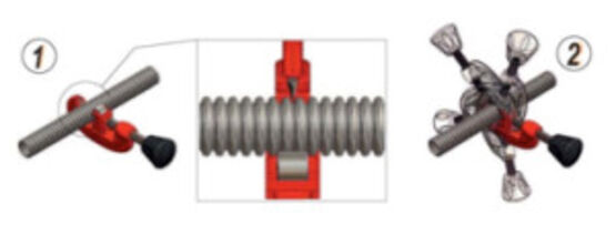  Raccords réutilisables | Raccords pour Twintoob - PIB ISOLATION