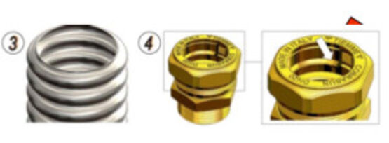  Raccords réutilisables | Raccords pour Twintoob - Raccords métalliques