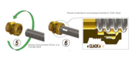 Raccords réutilisables | Raccords pour Twintoob - produit présenté par PIB ISOLATION