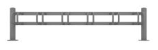 RACK A VELOS - 5 VELOS | ARKAD  - produit présenté par BUTON DESIGN 