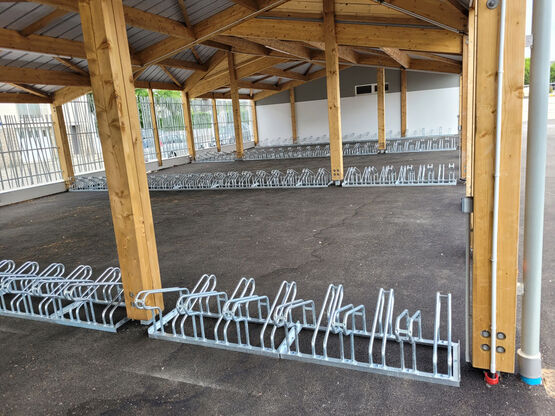  rack à vélos - râtelier BASIC2000 - NORCOR