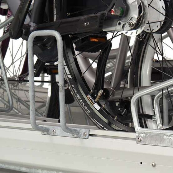  Rack double étages vélos | RACK PRIMIUM LEVEL - Abri vélo