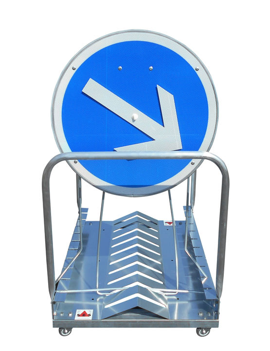  Rack pour le rangement des panneaux de signalisation routière | RACKIDIX - Panneaux et autres signalisations routières