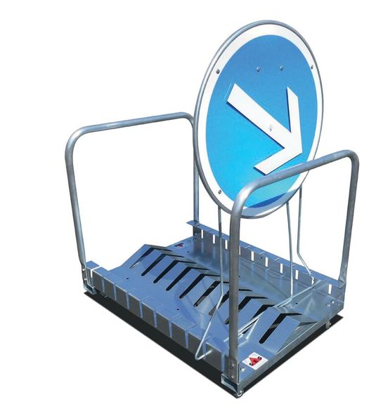 Rack pour le rangement des panneaux de signalisation routière | RACKIDIX - produit présenté par AXIMUM