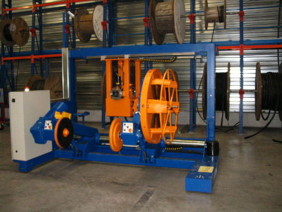  Rack pour le stockage et le reconditionnement des tourets de câbles | Rack à tourets  - PRO STOCKAGE & LOGISTIQUE