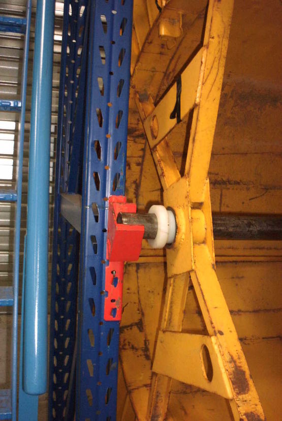  Rack pour le stockage et le reconditionnement des tourets de câbles | Rack à tourets  - Mobilier d'archivage et stockage (rayonnages, chariots mobiles, rack...)