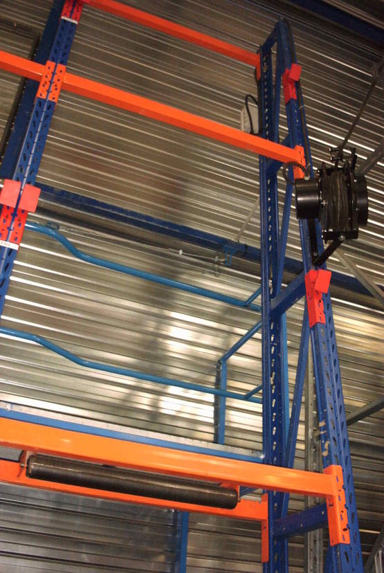 Rack pour le stockage et le reconditionnement des tourets de câbles | Rack à tourets  - produit présenté par PRO STOCKAGE & LOGISTIQUE