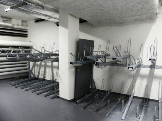 Racks doubles-superposés vélos (2 étages)| VELOPORT  - produit présenté par NORCOR