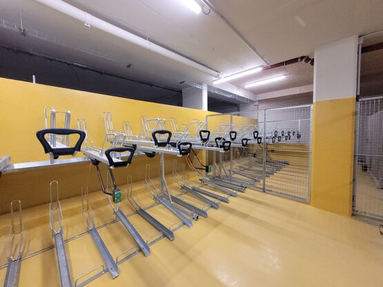  Racks doubles-superposés vélos (2 étages)| VELOPORT  - NORCOR
