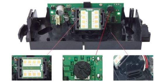  Radar détecteur de mouvements pour portes coulissantes automatiques | PrimeMotion C - BIRCHER
