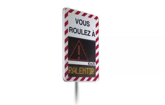  Radar pédagogique connecté | Métis 3002 Connect - LACROIX TRAFIC