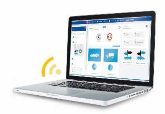 Radar pédagogique connecté | Métis 3002 Connect - produit présenté par LACROIX TRAFIC