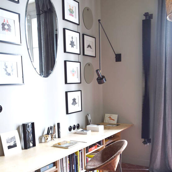  Radiateur à ailettes design | VD 4631 acier haute performance - VARELA DESIGN